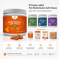 Multivitamines pour chiens à marque privée personnalisée - Formule professionnelle 10-en-1 pour les marques mondiales - Usine source avec des délais de livraison rapides