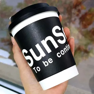 Paper Cup For Coffee Disposable Cups Wholesale Custom Printed Paper Cups With Lids