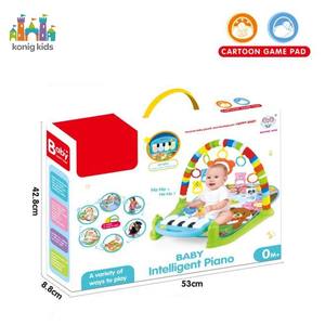 Konig Tapis de jeu pour bébé Bebe Products Tapis de jeu pour bébé avec hochets Jouets pour bébé - Product Image 3