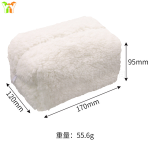 กระเป๋าเครื่องสำอางเทอร์รี่ผ้าเท็ดดี้กำมะหยี่กระเป๋าจัดระเบียบเครื่องสำอางสำหรับผู้หญิง - Product Image 6