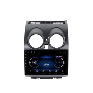 Sistema de audio para coche Android Carplay de 9 pulgadas para <span class=keywords><strong>Nissan</strong></span> <span class=keywords><strong>Qashqai</strong></span> <span class=keywords><strong>Nissan</strong></span> Dualis 2006-2013 con navegación GPS, <span class=keywords><strong>pantalla</strong></span> táctil IPS, Bluetooth y Wifi - Product Image 1
