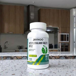 Tablet Mecobalamin Vitamin <span class=keywords><strong>B12</strong></span> Khusus Dewasa Produk Kesehatan Pendukung Hati & Lambung Pabrik OEM - Product Image 3