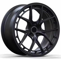 Rines JXRD de 20, 21, 22 y 24 Pulgadas de Aleación de Aluminio Forjado con Triple Cromado para Mercedes Benz y BMW, Diseño Cóncavo Profundo