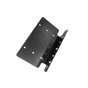 Supports Accessoires Support de plaque d'immatriculation Support de pare-chocs avant Barre lumineuse LED <span class=keywords><strong>pour</strong></span> travaux Automobile Plaques de conduite - Product Image 1