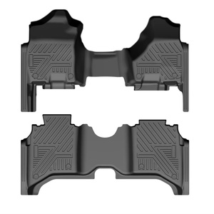 Alfombrillas de Coche al por Mayor, Alfombras para Respaldo Trasero, Alfombrillas 3D de TPE y Goma, Juego Completo de Alfombrillas para RAM 2500 2024 - Product Image 1