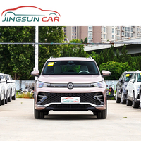 Nouveau SUV VW Hot Model Tiguan L 2024 PRO 308TSI 4WD R-Line 2.0T 7 vitesses humide double embrayage SUV de taille moyenne