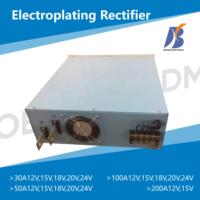 Redresseur DC 200A 15V 3 phases 380VAC avec écran tactile de contrôle