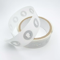 Round Dia NFC Tag HF 13,56 MHz Sticker para Asset Management NFC RFID Tag