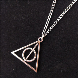 Collar con colgante <span class=keywords><strong>de</strong></span> color <span class=keywords><strong>Harry</strong></span> Magic <span class=keywords><strong>Potter</strong></span> Deathly Hallows - Product Image 5
