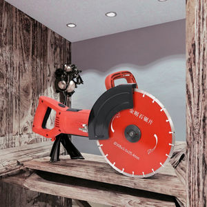 Máquina para Cortar Concreto y Ranurar Paredes Baote 3551 de 350 mm/14 Pulgadas - Herramienta Eléctrica Manual para Bricolaje - Product Image 3