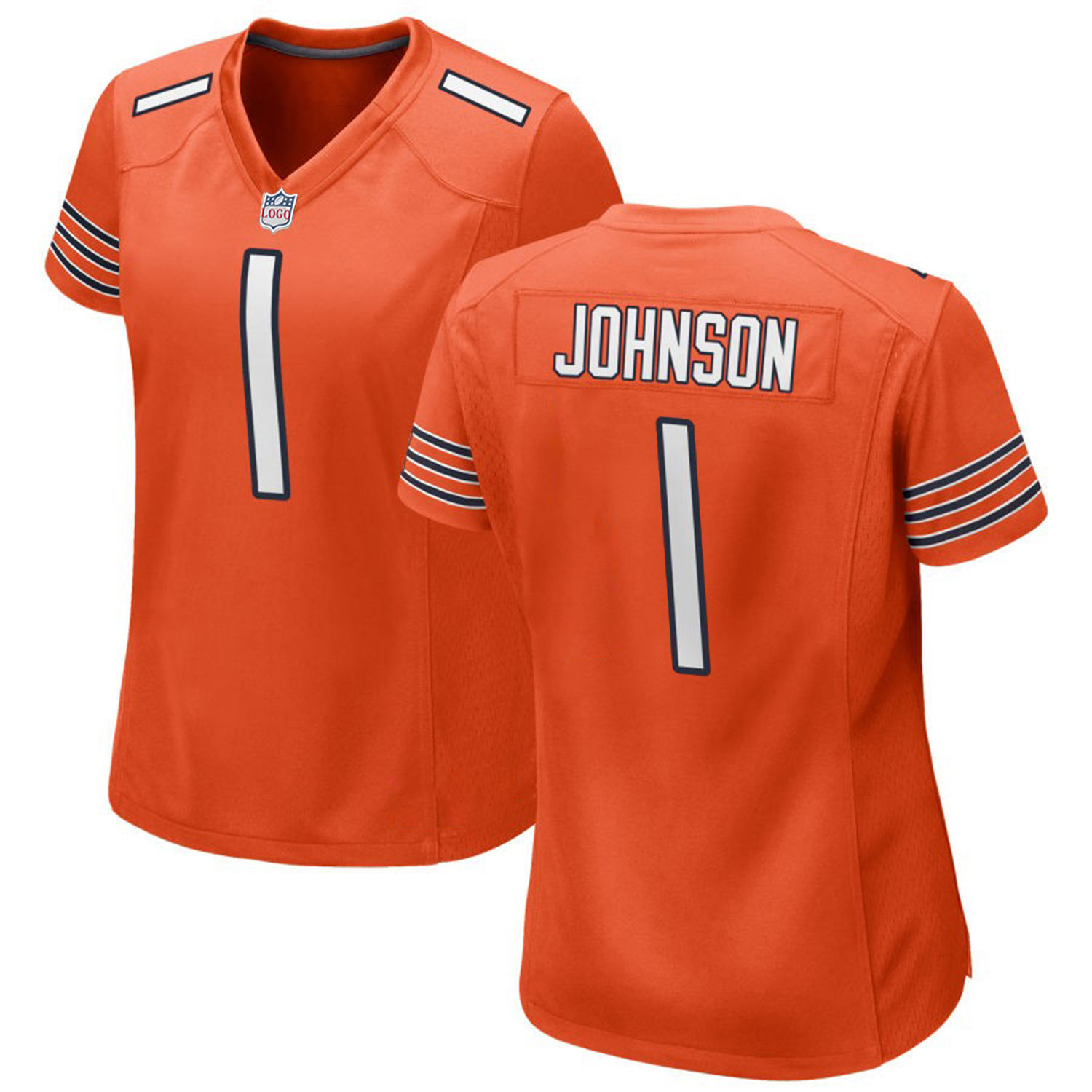 1 Johnson -Orange