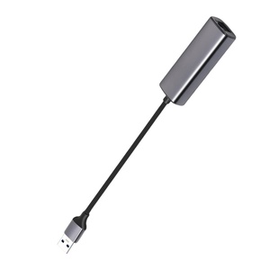 <span class=keywords><strong>USB</strong></span> 3.0 Loại Nam RJ45 Gigabit <span class=keywords><strong>Ethernet</strong></span> Adapter 1000Mbps <span class=keywords><strong>USB</strong></span>-A <span class=keywords><strong>Ethernet</strong></span> cáp PVC bện cho máy tính cắm chơi cho - Product Image 2