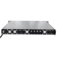 Lihui 3600110 ~ 120V haute puissance 4 canaux 1U numérique professionnel Audio vidéo amplificateurs de puissance classe D amplificateur de puissance audio