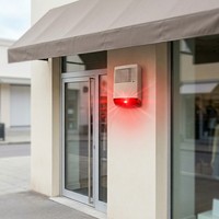 Alarme de sécurité BS-1 Sirène extérieure Couleur au choix Batterie de secours