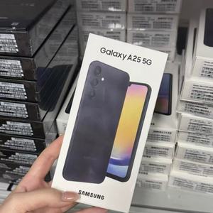 Smartphone A25 5G LTE/CDMA 8 Go de RAM Langue d'exploitation anglaise Écran <span class=keywords><strong>OLED</strong></span> Taux de rafraîchissement 120 Hz Double SIM Android 11 3500-3999 mAh - Product Image 1