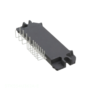 Controlador de puente medio IC 10A 29SIP para gestión de energía (PMIC) en stock, módulo 29 SSIP, 21 pines, pines conformados STK554U362A-E - Product Image 1