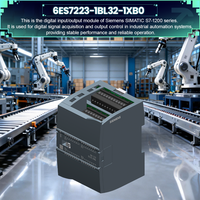 Módulo de Entrada/Salida Digital Siemens 6ES7223-1BL32-1XB0 Nuevo y Original en Stock, Controlador de Programación PLC SIMATIC S7-1200
