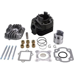 Kits Cylindre GOOFIT Avec Piston de Remplacement <span class=keywords><strong>pour</strong></span> <span class=keywords><strong>Scooter</strong></span> Moto JOG <span class=keywords><strong>50CC</strong></span> - Product Image 1