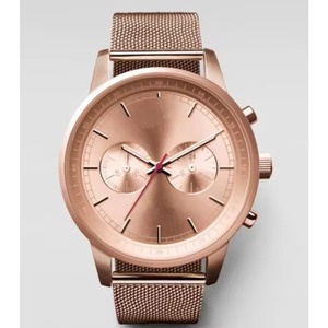 Montre personnalisée de haute qualité en acier inoxydable, étanche, classique et tendance 2025 - Product Image 3