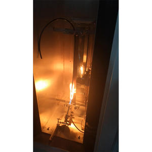 IEC 60332-1-1.2.3 שריפה ציוד לבדיקת התנהגות בדיקת להבה אנכית עבור כבל בודד EN 50086-1 - Product Image 5