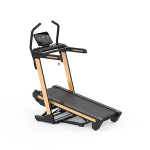 15 °   Tapis de course électrique automatique inclinable et pliable, extra large, en bois, pour l'entraînement et la <span class=keywords><strong>musculation</strong></span> - Product Image 5