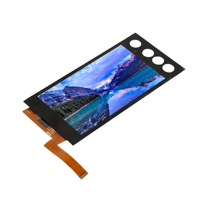 5.0 Inch OLED High Resolution TFT Display 1080(RGB) *1920 LTPS IPS Display Without Backlight