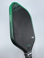 Raquette de pickleball RPM Jade 16 mm, noyau MPP allongé flottant, carbure de silicium, portable, légère, durable, surface rugueuse