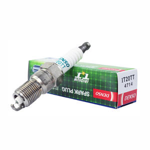หัวเทียนอิริเดียม DENSO IT20TT 4714 ขายส่ง อายุการใช้งานยาวนาน สำหรับการบำรุงรักษาและซ่อมแซมยานยนต์ในอู่ซ่อมรถประจำวัน - Product Image 1