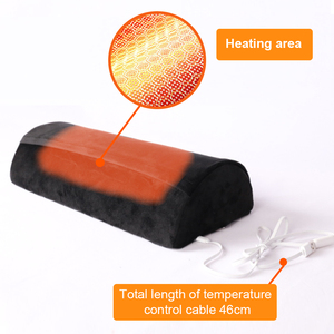 <span class=keywords><strong>Calentador</strong></span> <span class=keywords><strong>de</strong></span> pie eléctrico para <span class=keywords><strong>oficina</strong></span> en casa con termostato ajustable Durable Seguro Invierno Esencial para comodidad - Product Image 5