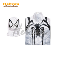 Maßgeschneidertes Amazing Spider-Man Anti-Venom Spider-Man Civil War Halloween TV-Film Erwachsenen-Cosplay-Kostüm Kleider Shorts Leggings