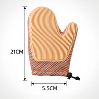 Gant de toilettage moderne pour animaux de compagnie, brosse anti-poils pour chats et chiens, outil de bain pour animaux, grattoir à poils et à peluches pour tapis