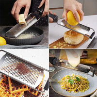 Professionele Parmezaanse Citrus Gember Nootmuskaat Knoflook Chocolade Fruit Grtaer Keuken Rvs Kaas Rasp Limoen Citroen Zester