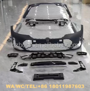 Kit de carrocería G20 para 2023 + <span class=keywords><strong>BMW</strong></span> 3 Series G20 G28 LCI actualización MT parachoques de coche falda lateral M-tech parachoques delantero trasero de coche MT Parrilla de coche - Product Image 6