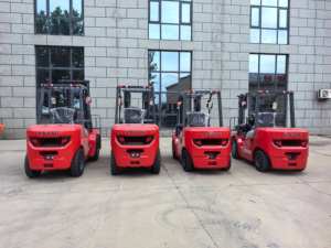 Дизельный противовес FBANG для гидравлического промышленного вилочного погрузчика на грузовике, 3 тонны, производство Китай - Product Image 6