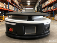 Robot AGV à levage latéral WINGSOFTEC RMR-FR3620L 600kg, navigation laser SLAM, conception anti-collision, batterie 48V 27Ah, autonomie >8h