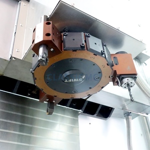 Torno CNC de Alta Velocidad <span class=keywords><strong>VTC800</strong></span> para Metal, Centro de Torneado CNC de un Solo Husillo, Entrega Rápida - Product Image 2