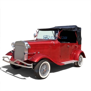 Voiture électrique classique vintage / Voiture rétro classique de haute qualité 5 places / Voiture vintage rétro antique 5 places à vendre - Product Image 4