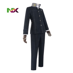Disfraz de Cosplay de <span class=keywords><strong>Persona</strong></span> 4, Yu Narukami, Uniforme Escolar de Yasogami, Uniforme de <span class=keywords><strong>Anime</strong></span> para Escenario - Product Image 2
