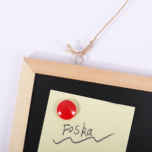 Foska Surface magnétique cadre solide suspendu <span class=keywords><strong>tableau</strong></span> à <span class=keywords><strong>craie</strong></span> <span class=keywords><strong>pour</strong></span> salon Café boutique Restaurant environnements commerciaux - Product Image 6