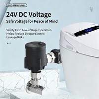 Pompe à eau à flux direct à moteur CC 88 W pour circulation de liquide de refroidissement, basse pression, contrôle entièrement automatique, électrique