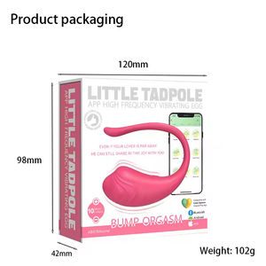 バイブレーターアプリ制御セックスおもちゃ女性用大人用おもちゃbluetooth - Product Image 6