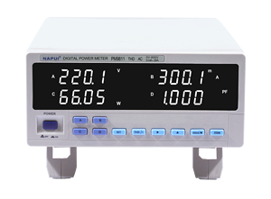 Misuratore di Potenza Digitale NAPUI PM9811 Tester di Parametri Elettrici con Analisi Armonica per Gestione Energetica - Product Image 5