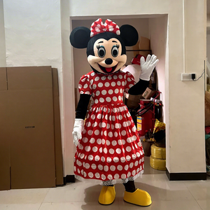 <span class=keywords><strong>Costume</strong></span> da Mascotte Personalizzato di Topolino e <span class=keywords><strong>Minnie</strong></span>, Abito da Festa in Maschera per Adulti, Carnevale e Natale - Product Image 6