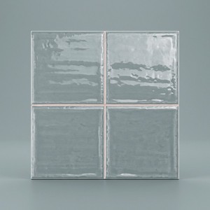 Piastrelle Boston Fog 20x20 Pretagliate, Formato 10x10, Finitura Opaca Grigia per Pareti e Pavimenti - Product Image 1