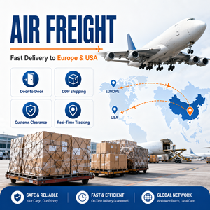 <span class=keywords><strong>Spedizione</strong></span> FBA dalla Cina (Shenzhen) all'Europa con tracciamento DDP e aggiornamenti sulle consegne, soluzione logistica per l'esportazione, <span class=keywords><strong>spedizione</strong></span> di merci in grandi quantità. - Product Image 1