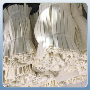 Tissu filtrant en laine industrielle 100% RPET recyclé, gaufré, antistatique, tissé, poids moyen, haute qualité, usage industriel - Product Image 3
