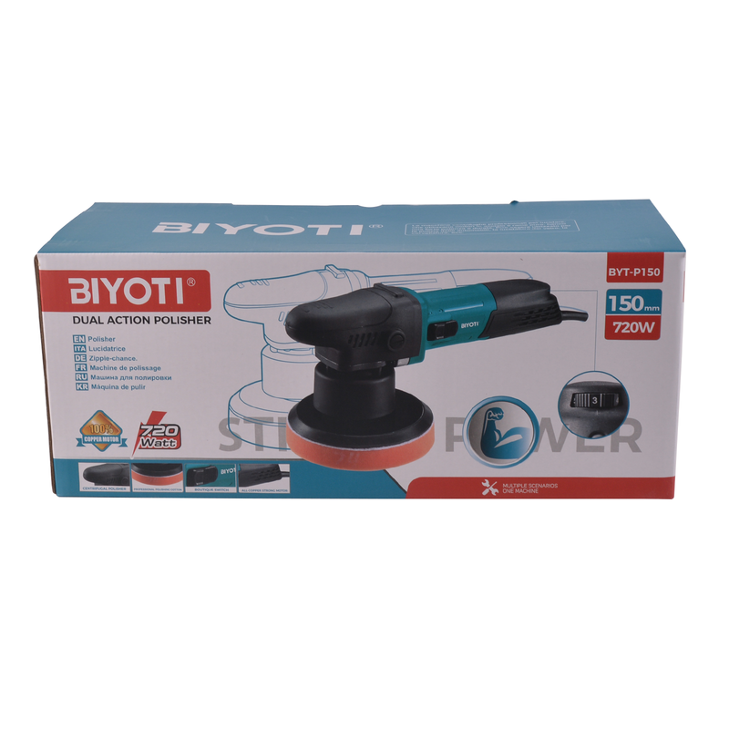 BIYOTI 720W Professional 6 Inch 150mm