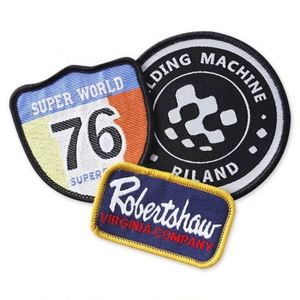 Accessoires vestimentaires personnalisés : Écussons brodés, tissés, thermocollants et à coudre pour chaussures, sacs, chemises - Product Image 1