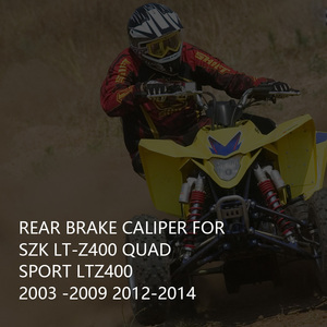 Étrier de frein arrière pour <span class=keywords><strong>SUZUKI</strong></span> LT-<span class=keywords><strong>Z400</strong></span> Quadsport <span class=keywords><strong>Z400</strong></span> LTZ400 2003-2009 2012 2014 S004 ATV Parts - Product Image 5