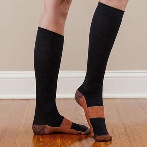 <strong>Copper</strong> Compression <strong>Socks</strong> Men Women Nylon Stockings Diabetic Compression <strong>Socks</strong> - Product Image 2